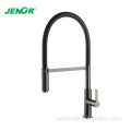 Pull-Out Hot and Cold Brass Kitchen Faucet